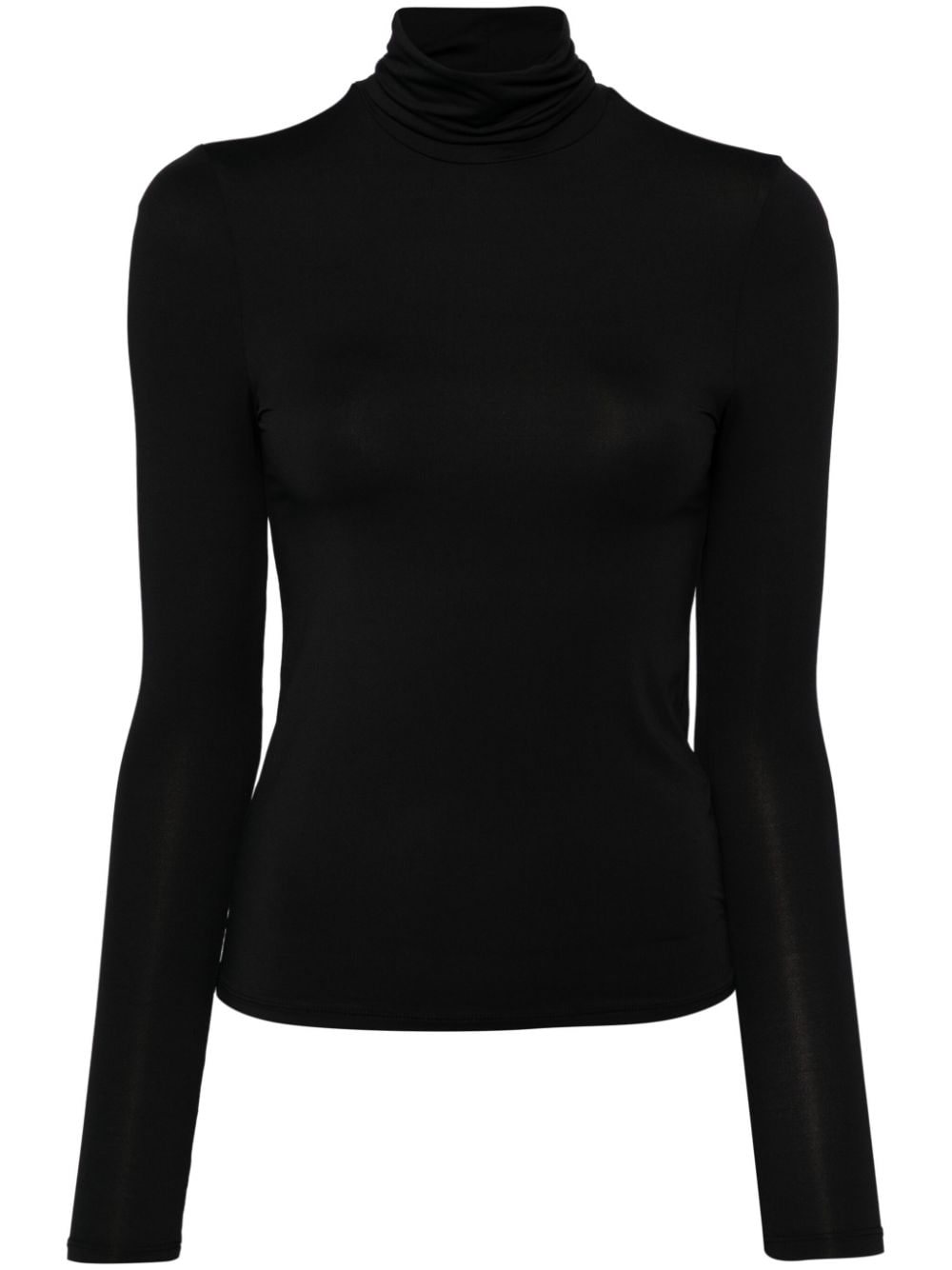 Kiki de Montparnasse Echauffe turtleneck top - Black von Kiki de Montparnasse