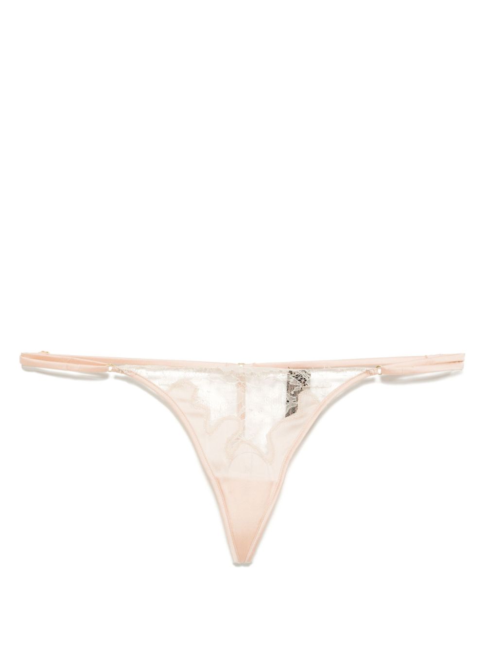 Kiki de Montparnasse Giselle G-string - Pink von Kiki de Montparnasse