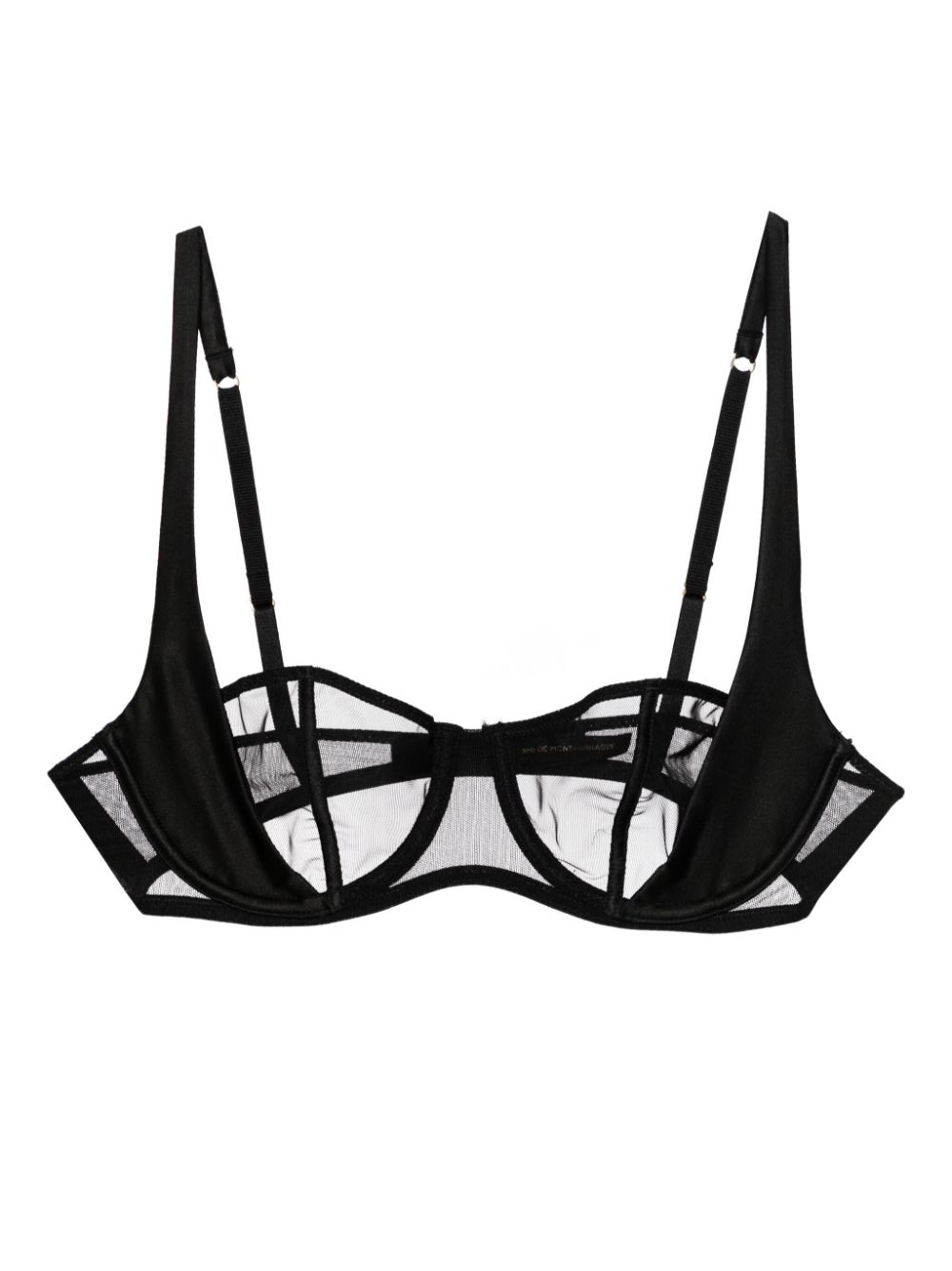 Kiki de Montparnasse Illusion bra - Black von Kiki de Montparnasse