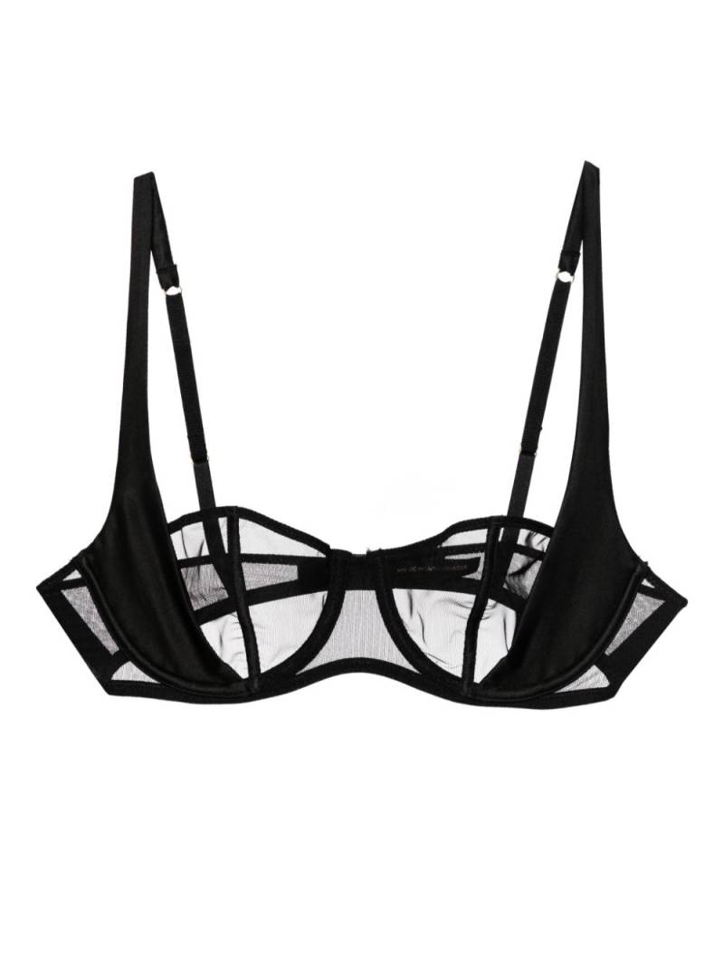 Kiki de Montparnasse Illusion bra - Black von Kiki de Montparnasse