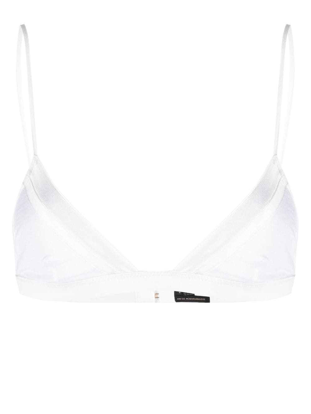 Kiki de Montparnasse Intime soft bra - White von Kiki de Montparnasse