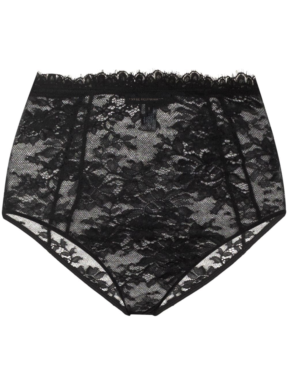 Kiki de Montparnasse Jolie lace briefs - Black von Kiki de Montparnasse