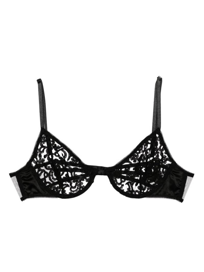 Kiki de Montparnasse Lola demi bra - Black von Kiki de Montparnasse