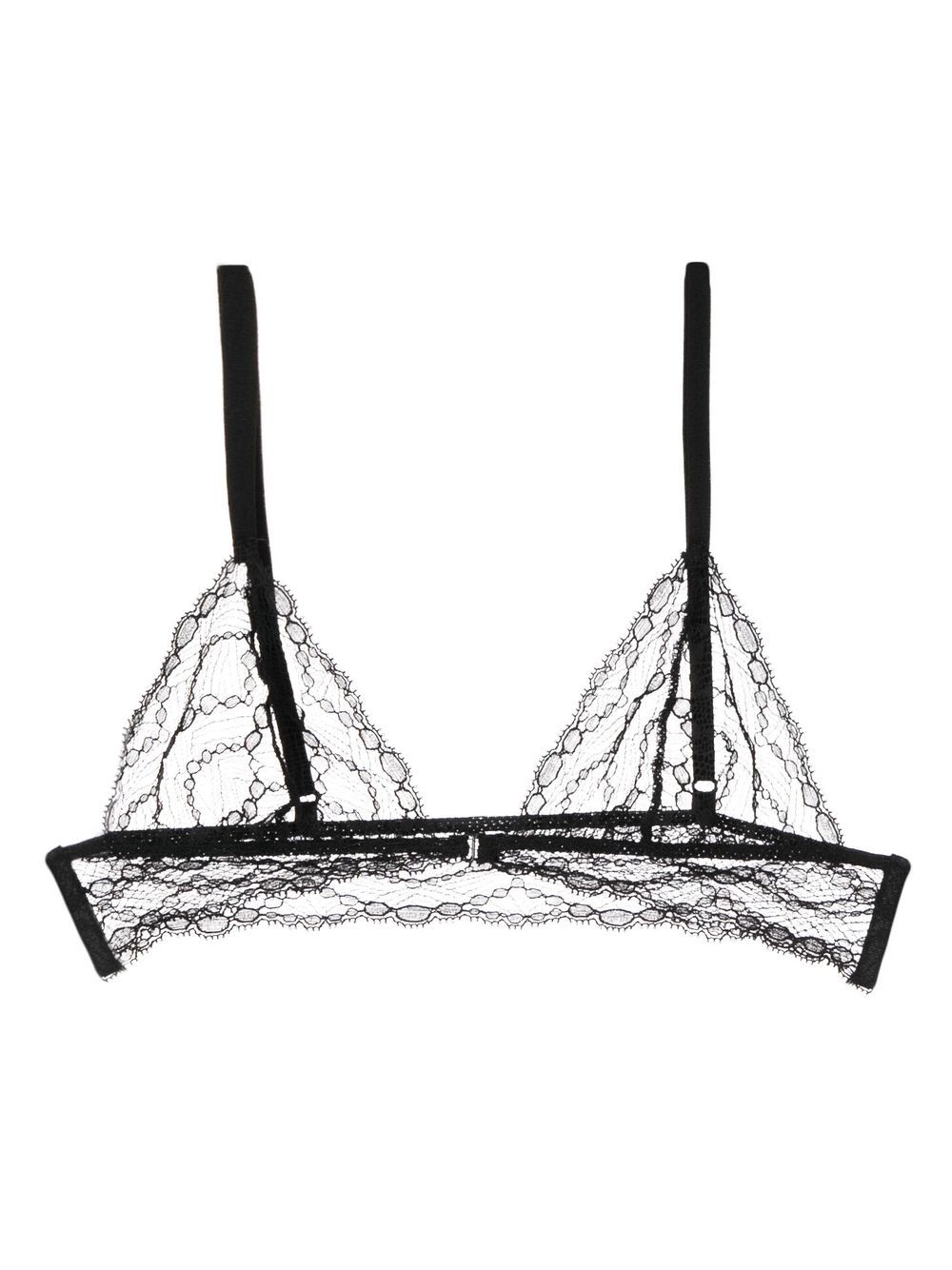 Kiki de Montparnasse Mon Cheri lace soft bra - Black von Kiki de Montparnasse