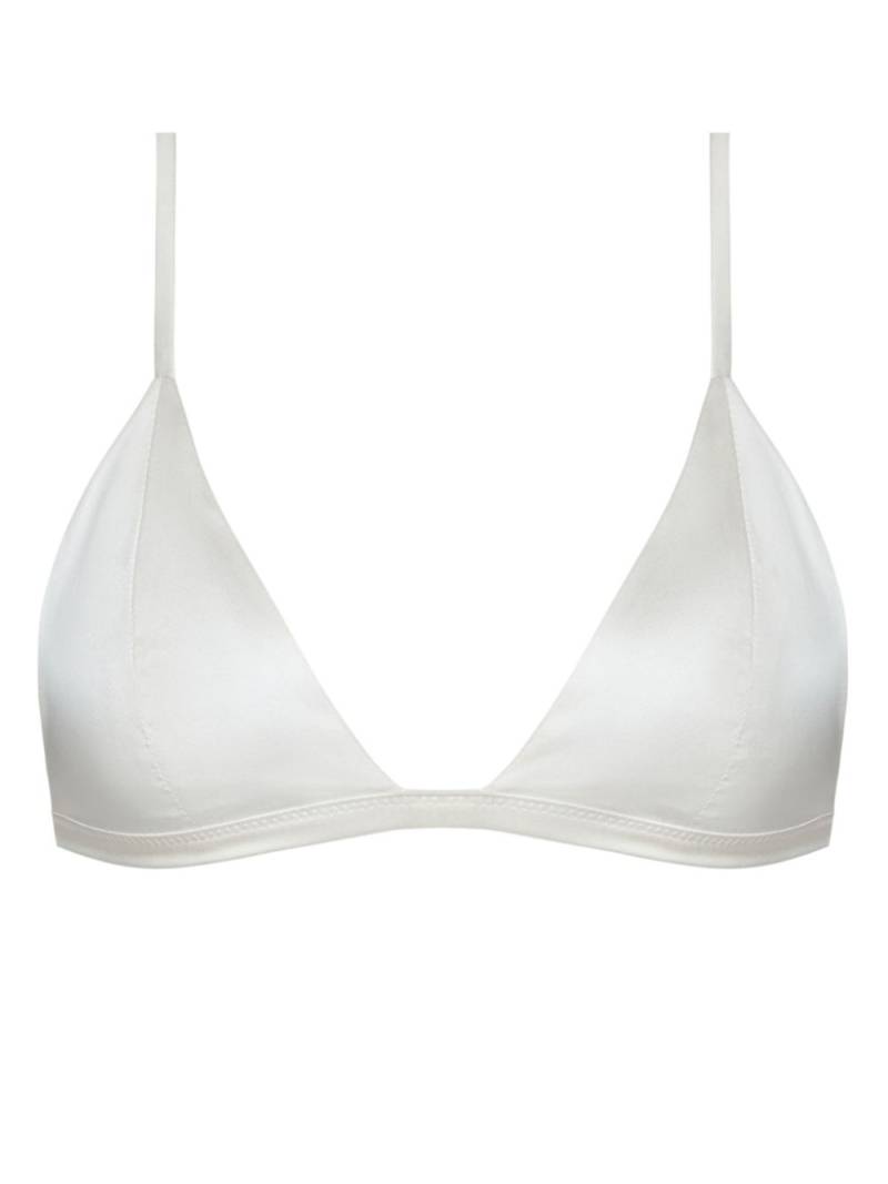 Kiki de Montparnasse Tous Les Jours charmeuse bra - Neutrals von Kiki de Montparnasse