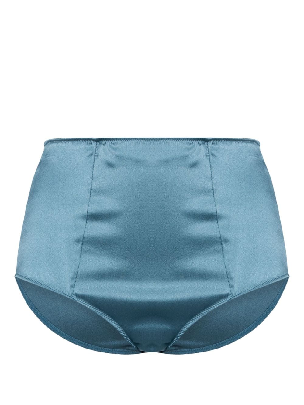 Kiki de Montparnasse Tous Les Jours high-waisted briefs - Blue von Kiki de Montparnasse