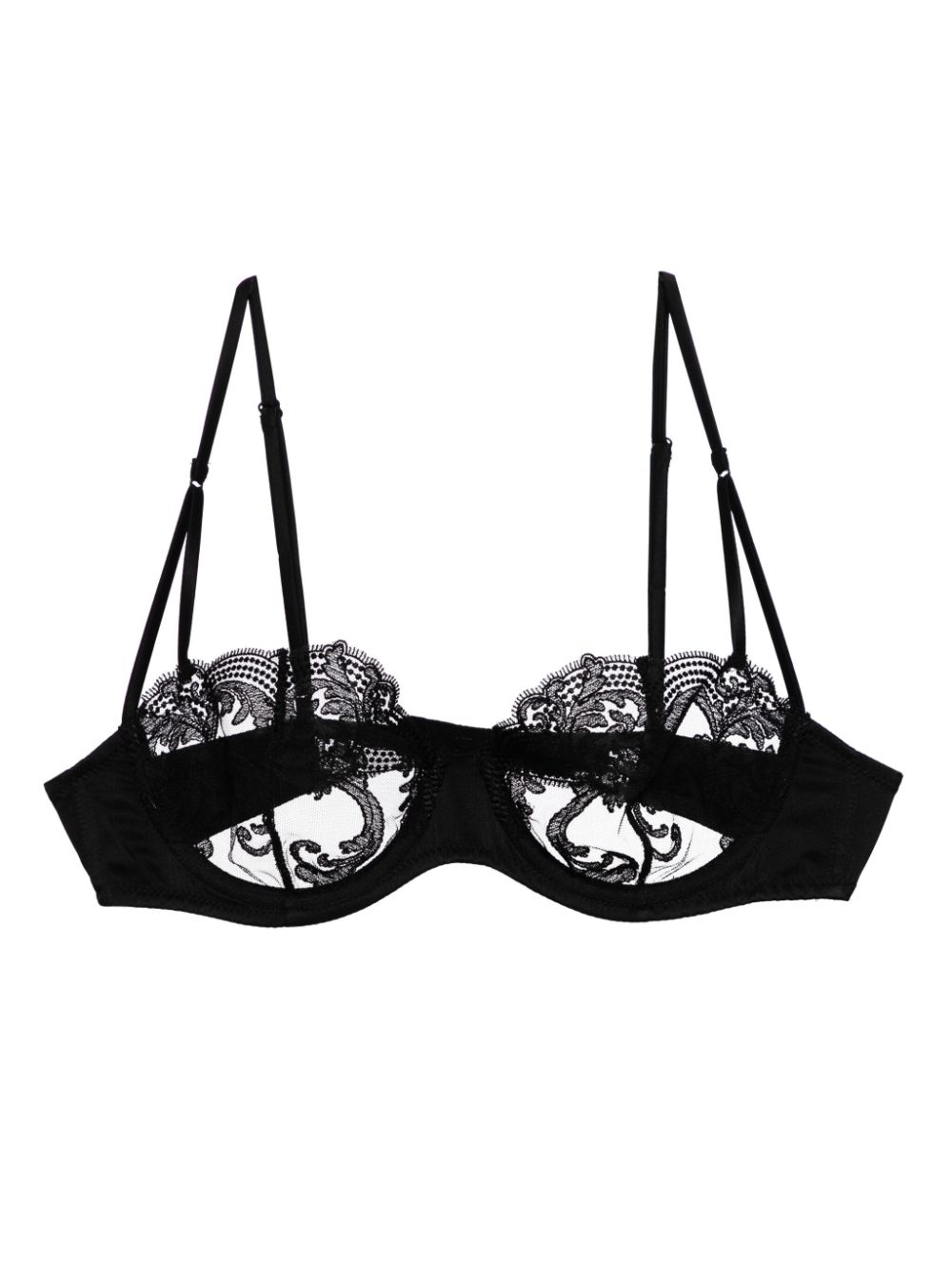 Kiki de Montparnasse Voltaire bra - Black von Kiki de Montparnasse