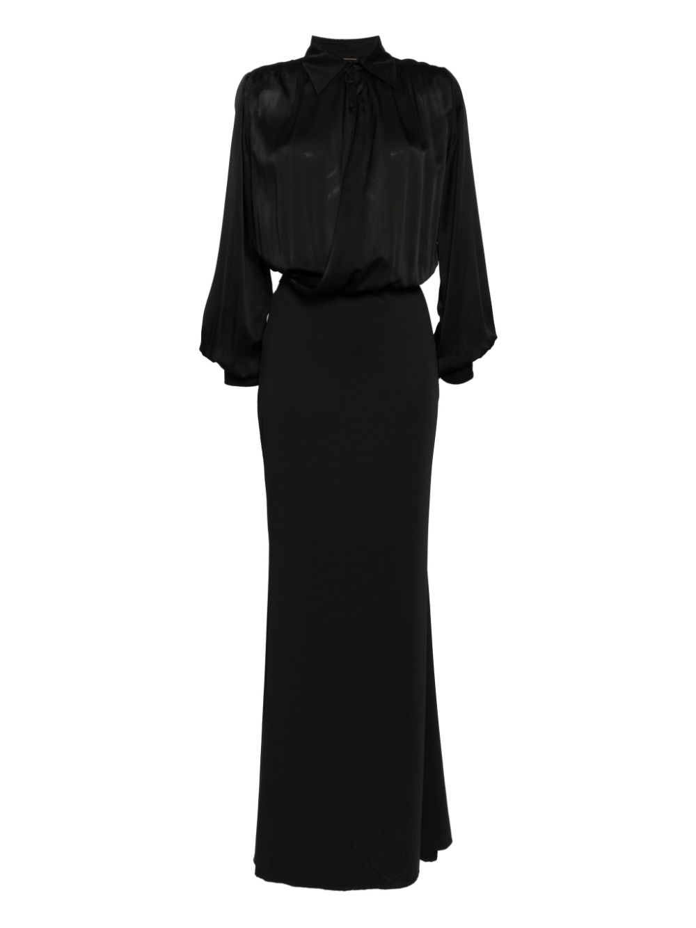 Kiki de Montparnasse crossover dress - Black von Kiki de Montparnasse