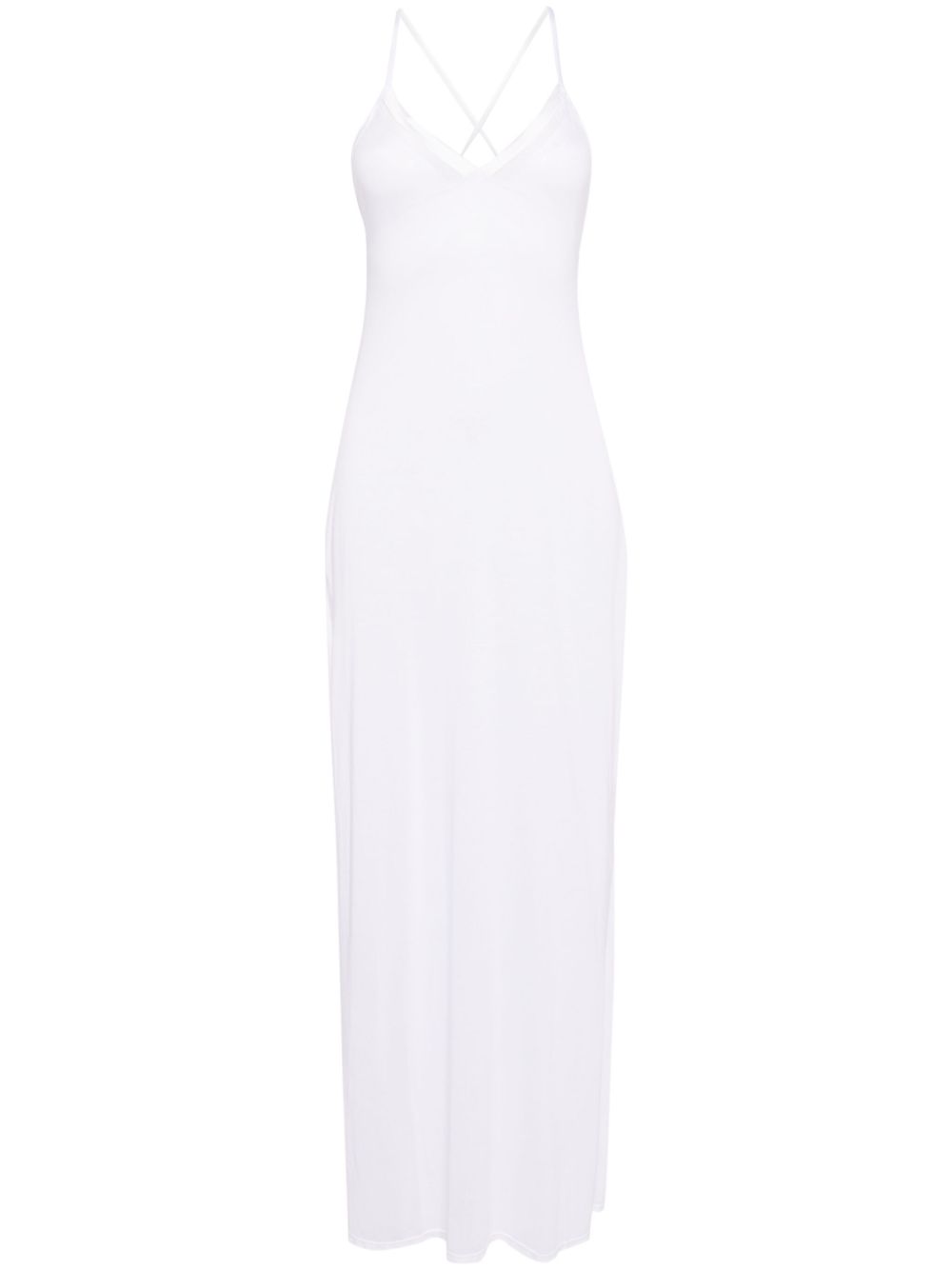 Kiki de Montparnasse intime maxi dress - White von Kiki de Montparnasse