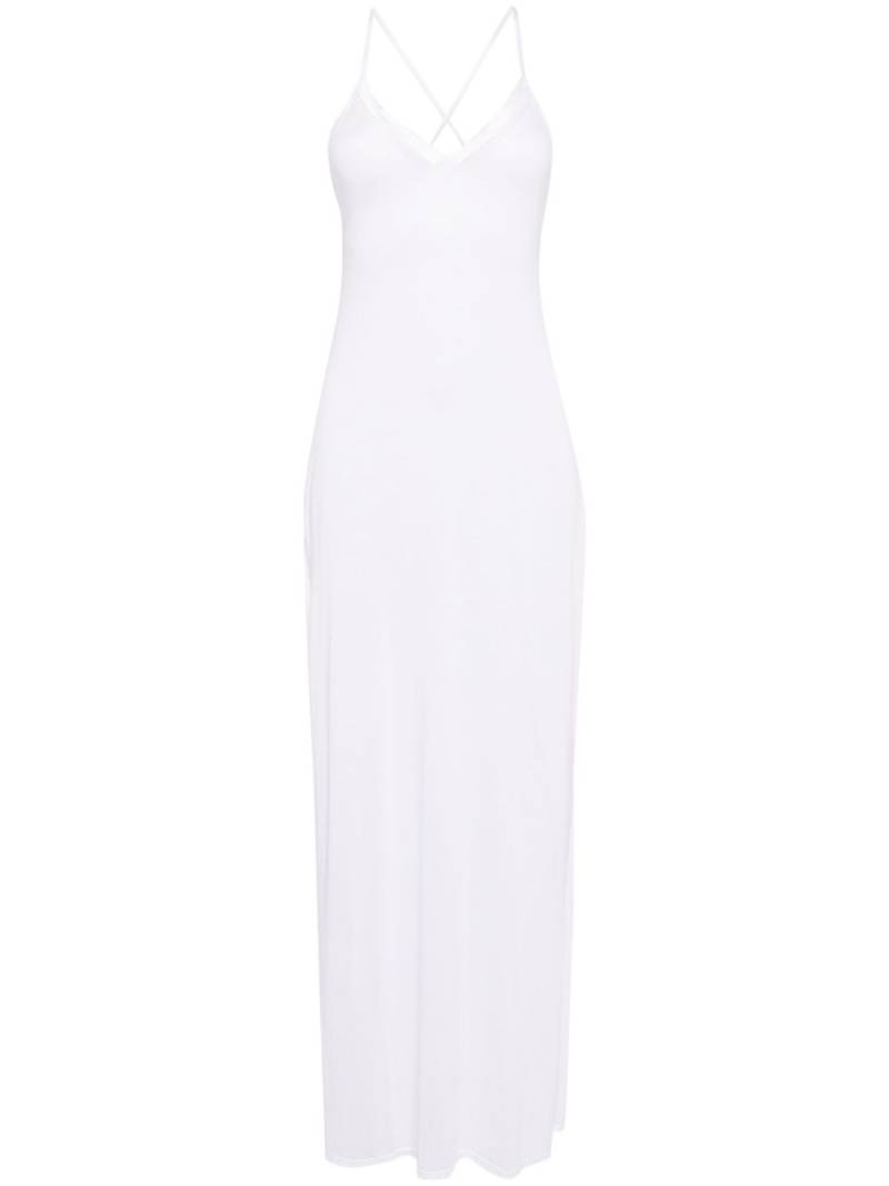 Kiki de Montparnasse intime maxi dress - White von Kiki de Montparnasse