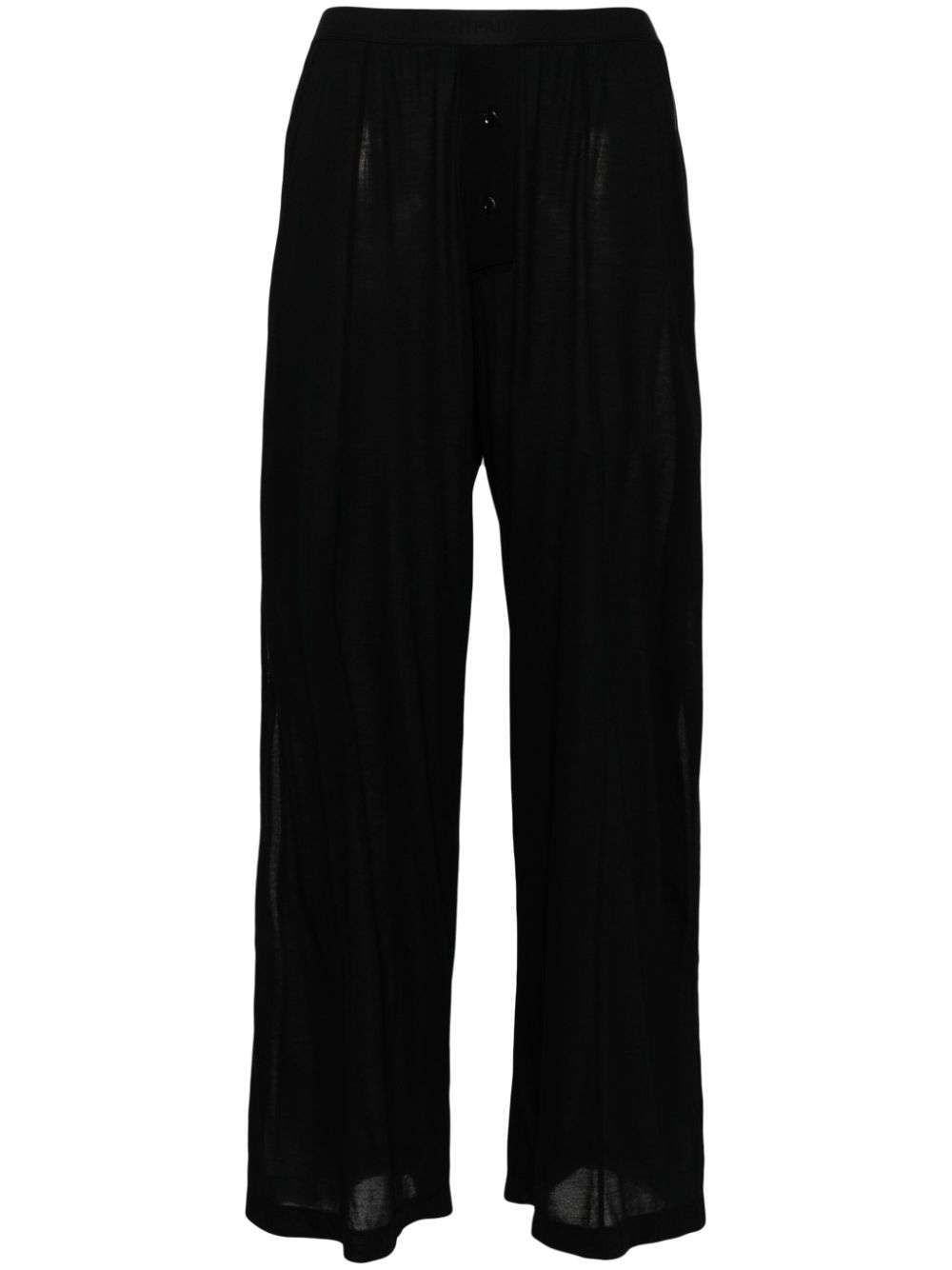 Kiki de Montparnasse seam-detail trousers - Black von Kiki de Montparnasse