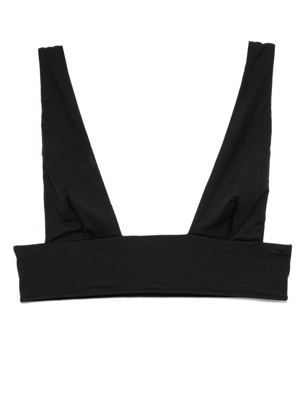 Kiki de Montparnasse square-neck bra - Black von Kiki de Montparnasse