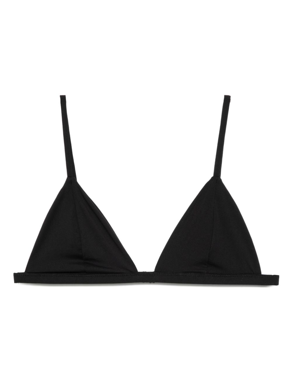 Kiki de Montparnasse stretch triangle-cup bra - Black von Kiki de Montparnasse