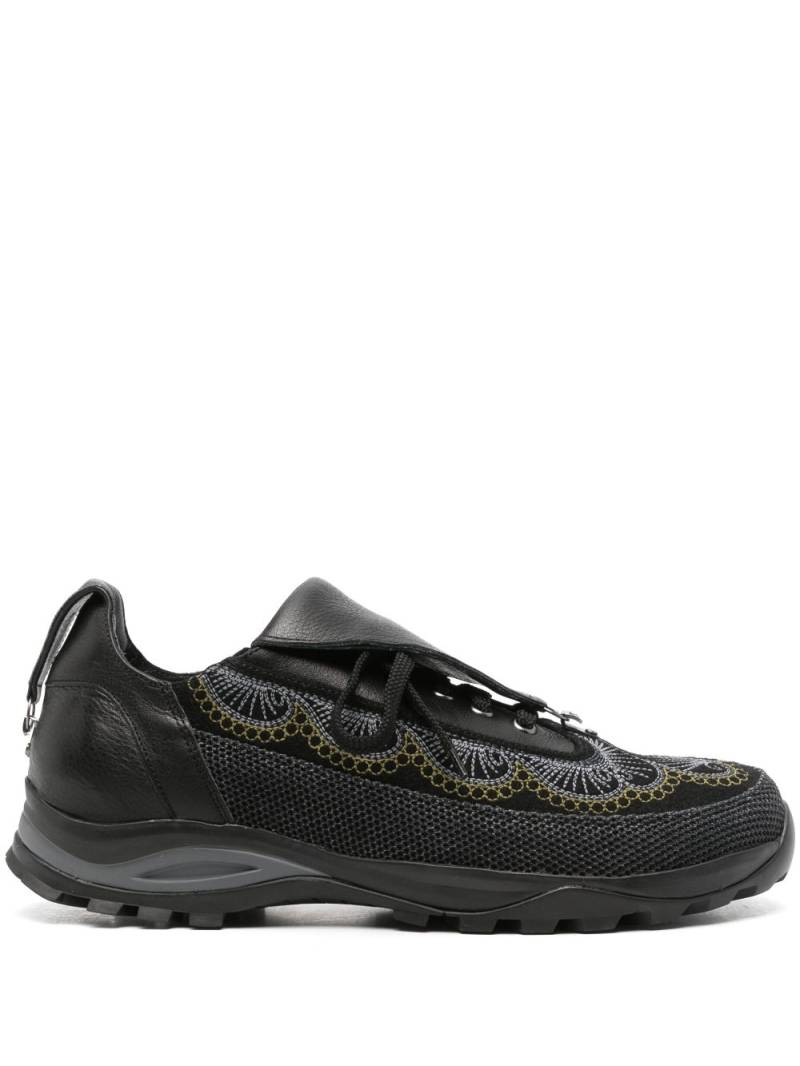 Kiko Kostadinov Chalice sneakers - Black von Kiko Kostadinov