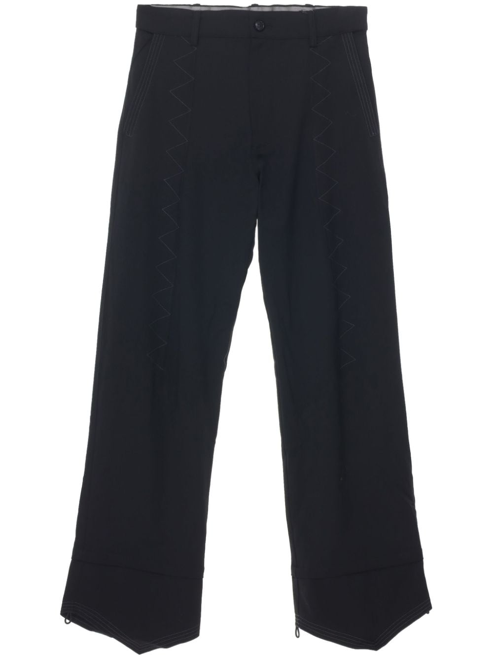 Kiko Kostadinov Jacklight trousers - Black von Kiko Kostadinov