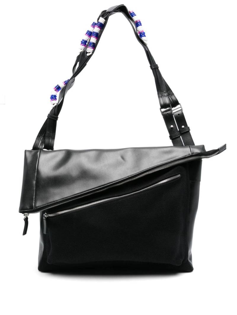 Kiko Kostadinov Jarocka shoulder bag - Black von Kiko Kostadinov