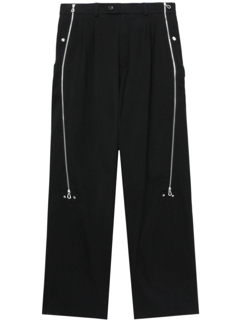 Kiko Kostadinov Know trousers - Black von Kiko Kostadinov