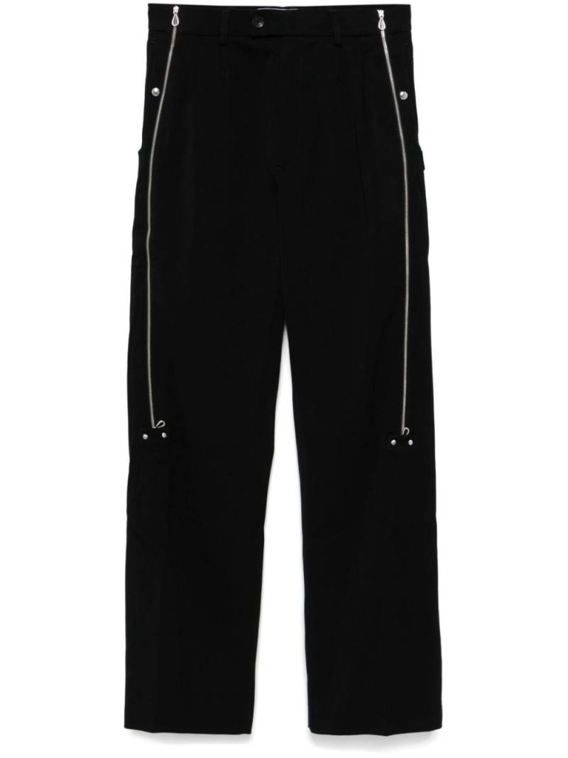 Kiko Kostadinov Know trousers - Black von Kiko Kostadinov