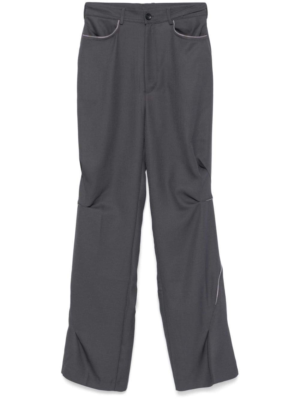 Kiko Kostadinov Ohne K-Dart trousers - Grey