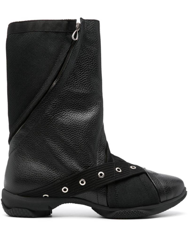 Kiko Kostadinov Scarpitta boots - Black von Kiko Kostadinov