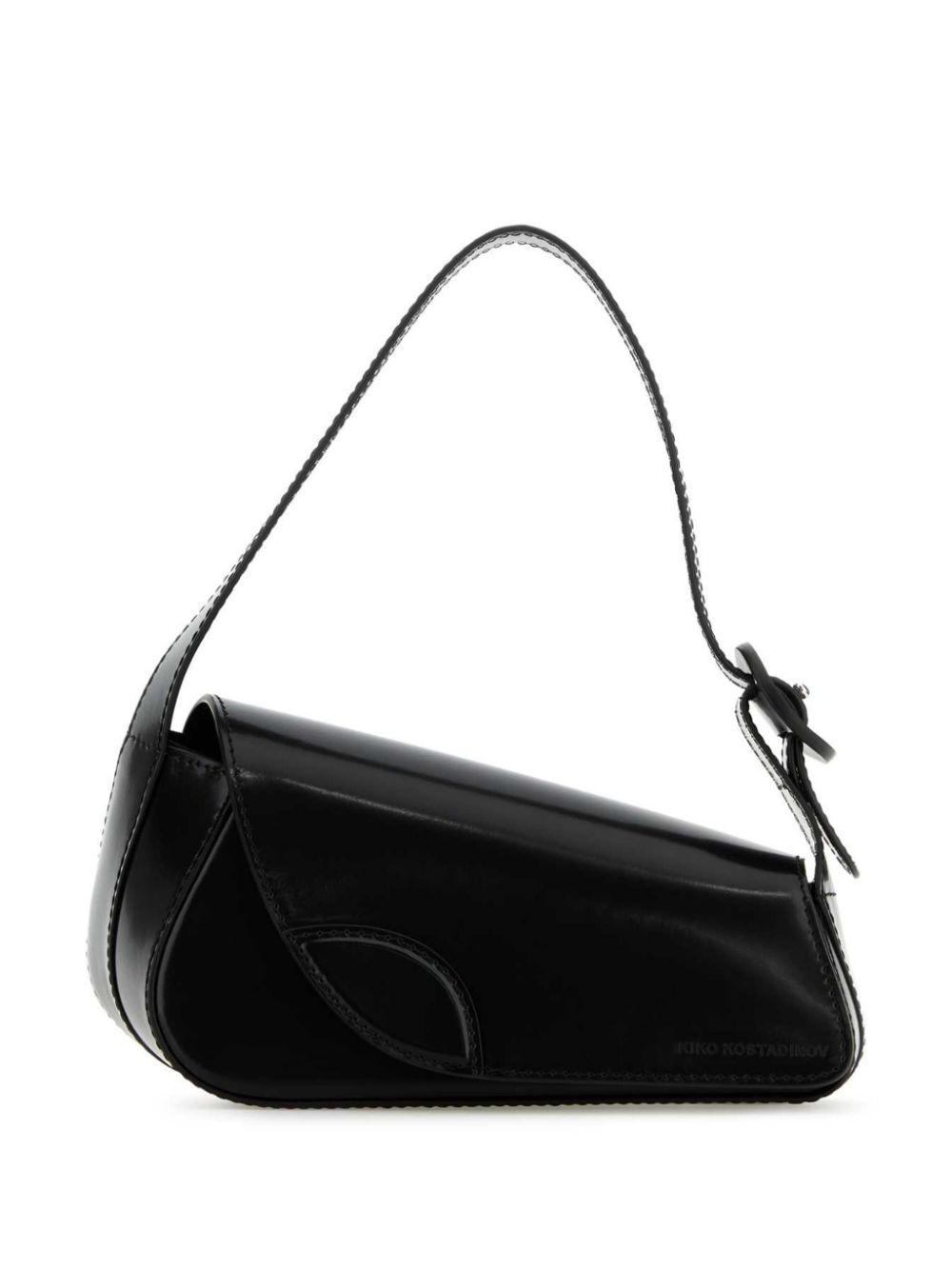 Kiko Kostadinov Trivia shoulder bag - Black von Kiko Kostadinov