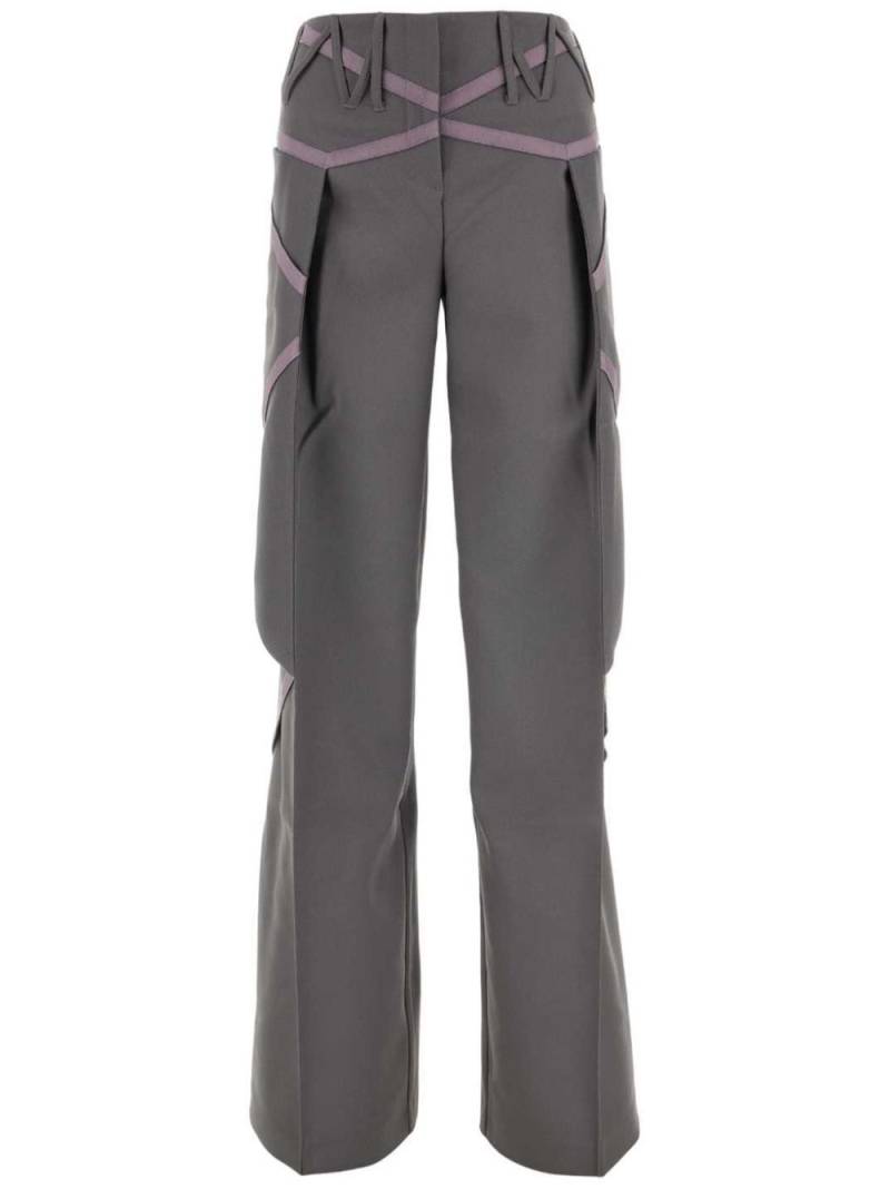 Kiko Kostadinov Waterfall trousers - Grey von Kiko Kostadinov