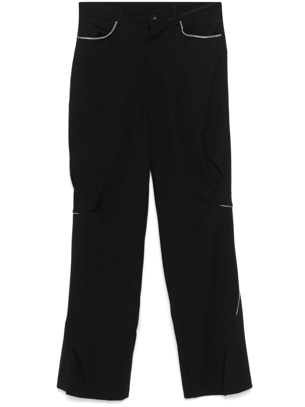 Kiko Kostadinov loose-cut trousers - Black von Kiko Kostadinov