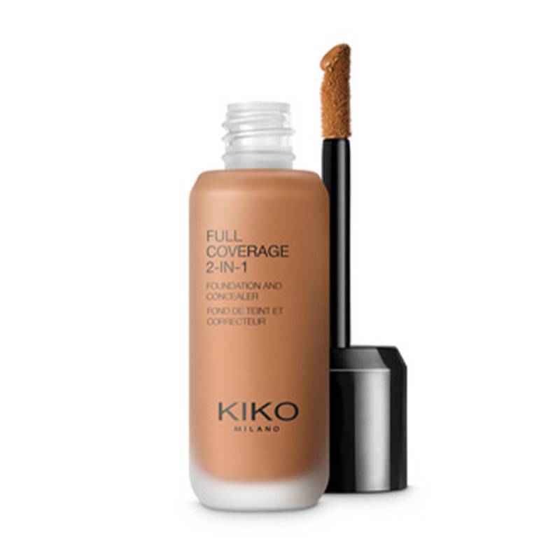 KIKO MILANO Full Coverage 2 in1 Foundation&Concealer Fluid Foundation 1ST von Kiko Milano