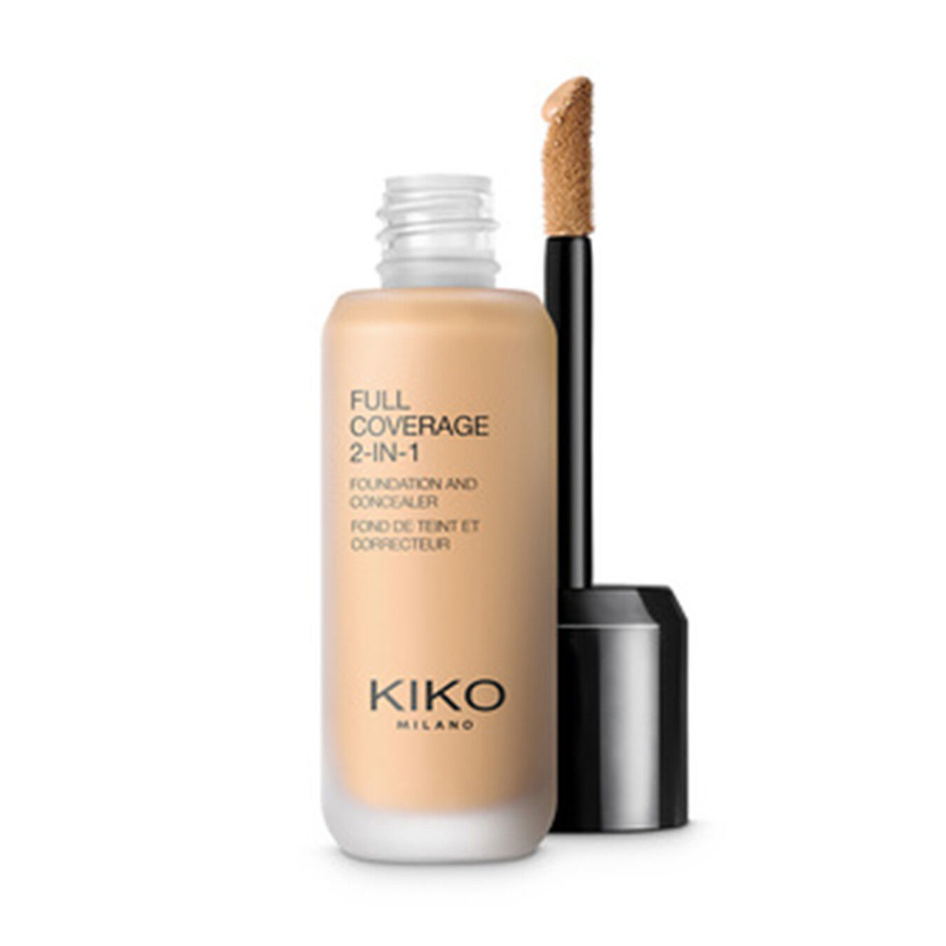 KIKO MILANO Full Coverage 2 in1 Foundation&Concealer Fluid Foundation 1ST von Kiko Milano