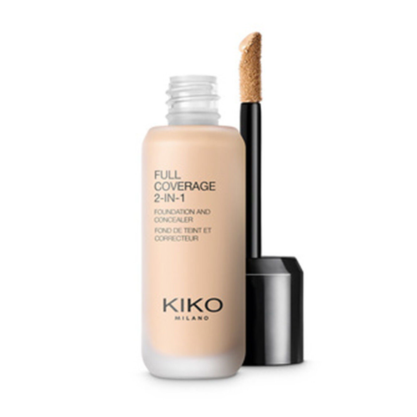 KIKO MILANO Full Coverage 2 in1 Foundation&Concealer Fluid Foundation 1ST von Kiko Milano