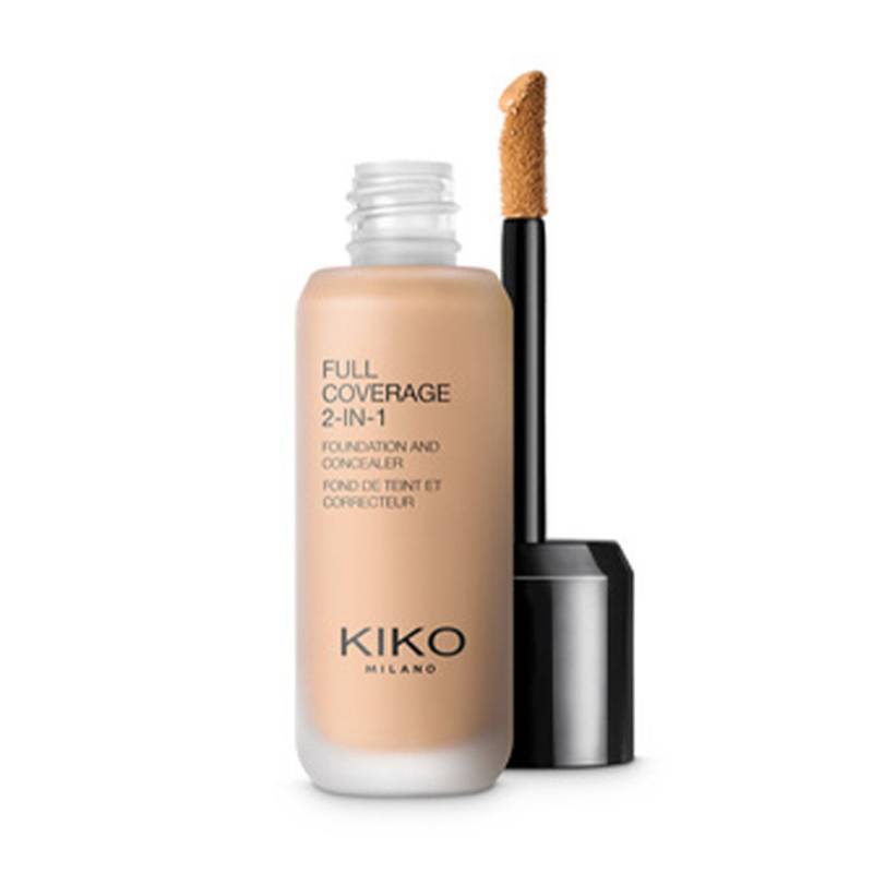 KIKO MILANO Full Coverage 2 in1 Foundation&Concealer Fluid Foundation 1ST von Kiko Milano