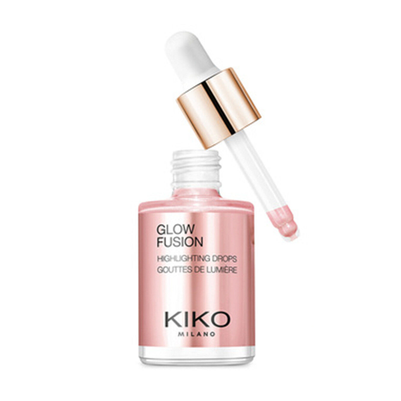 KIKO MILANO Glow Fusion Highlighting Drops Fluid Highlighters 1ST von Kiko Milano