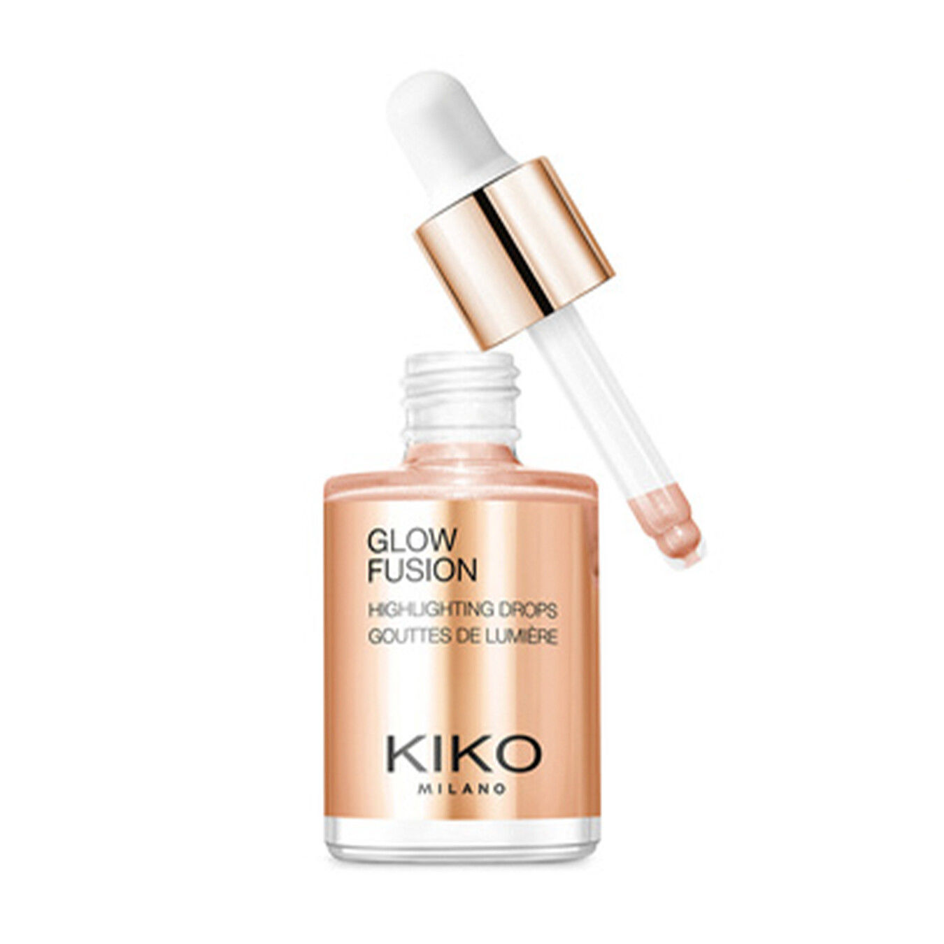 KIKO MILANO Glow Fusion Highlighting Drops Fluid Highlighters 1ST von Kiko Milano