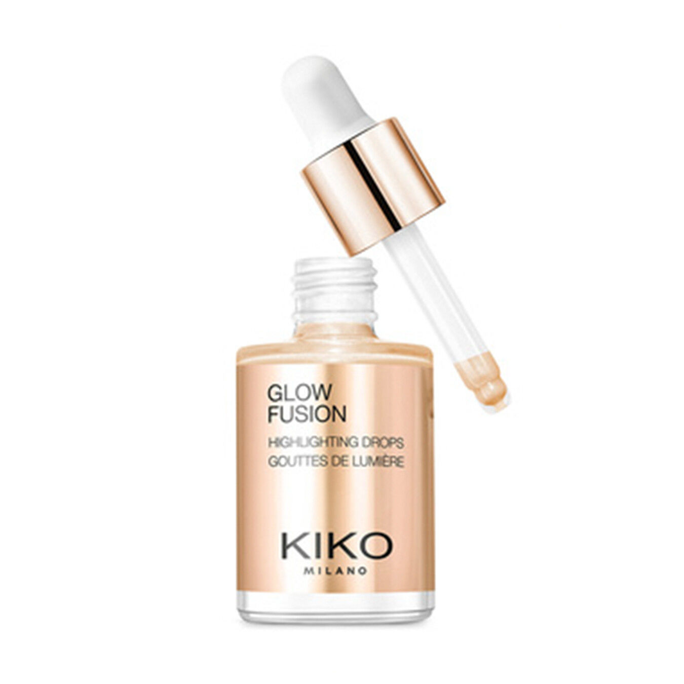 KIKO MILANO Glow Fusion Highlighting Drops Fluid Highlighters 1ST von Kiko Milano