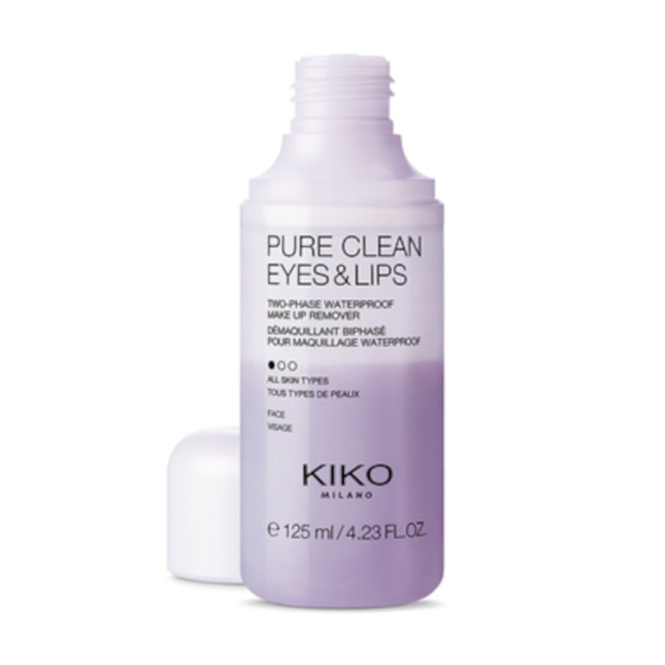 KIKO MILANO Pure Clean Eyes & Lips Facial Cleansers 1ST Damen von Kiko Milano