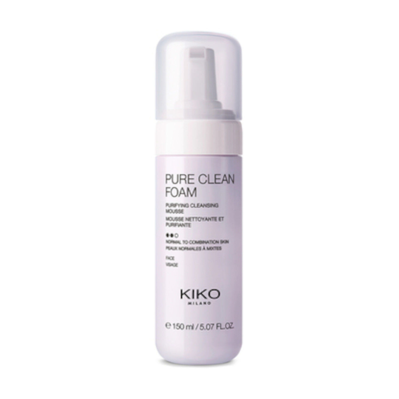 KIKO MILANO Pure Clean Foam Facial Cleansers 1ST Damen von Kiko Milano