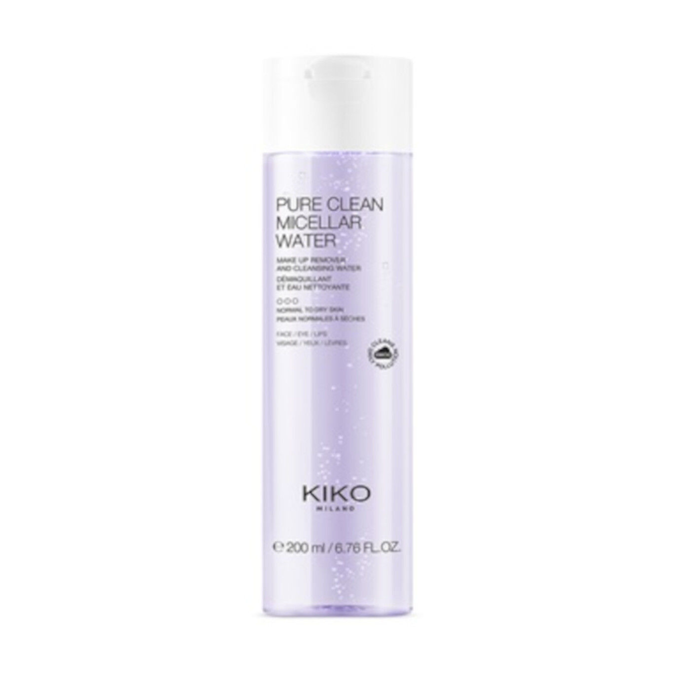 KIKO MILANO Pure Clean Micellar Water Normal to Dry 1ST Damen von Kiko Milano