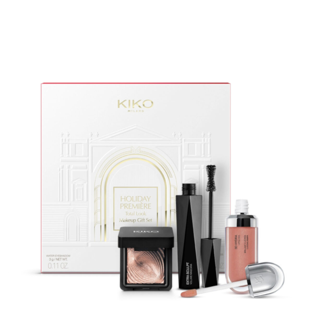 KIKO MILANO Total Look Makeup Make-up Set von Kiko Milano