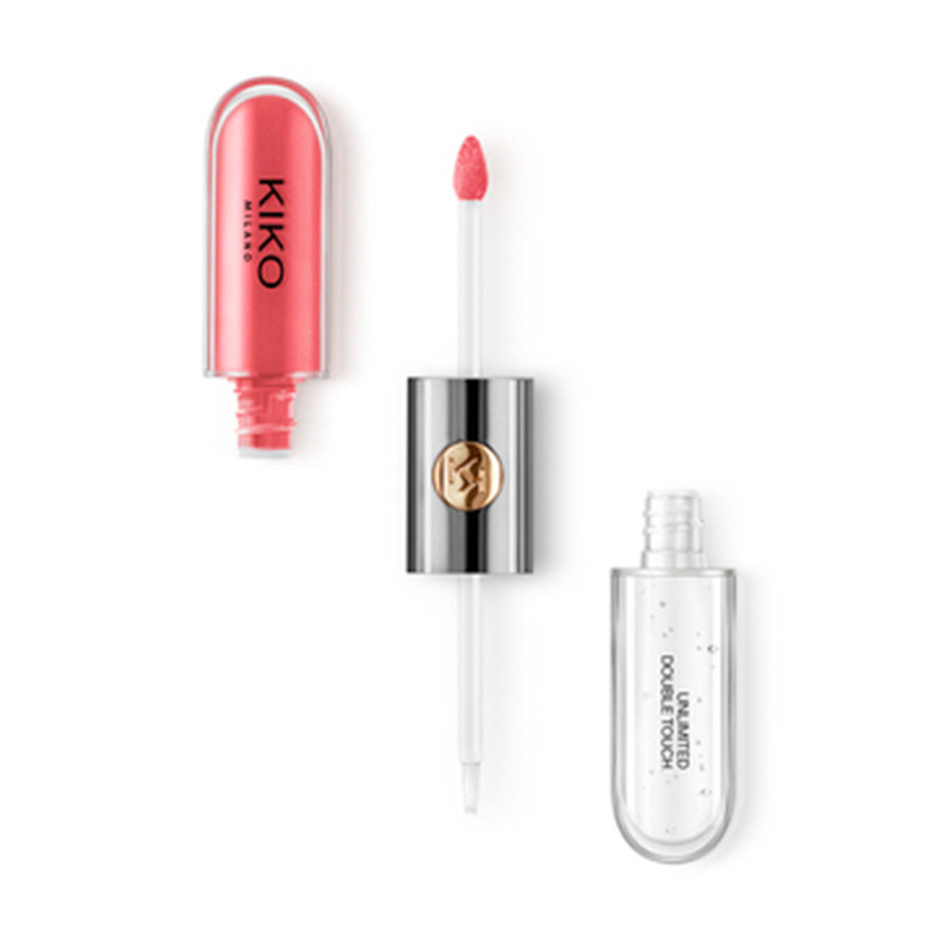 KIKO MILANO Unlimited Double Touch Fluid Lipstick 1ST