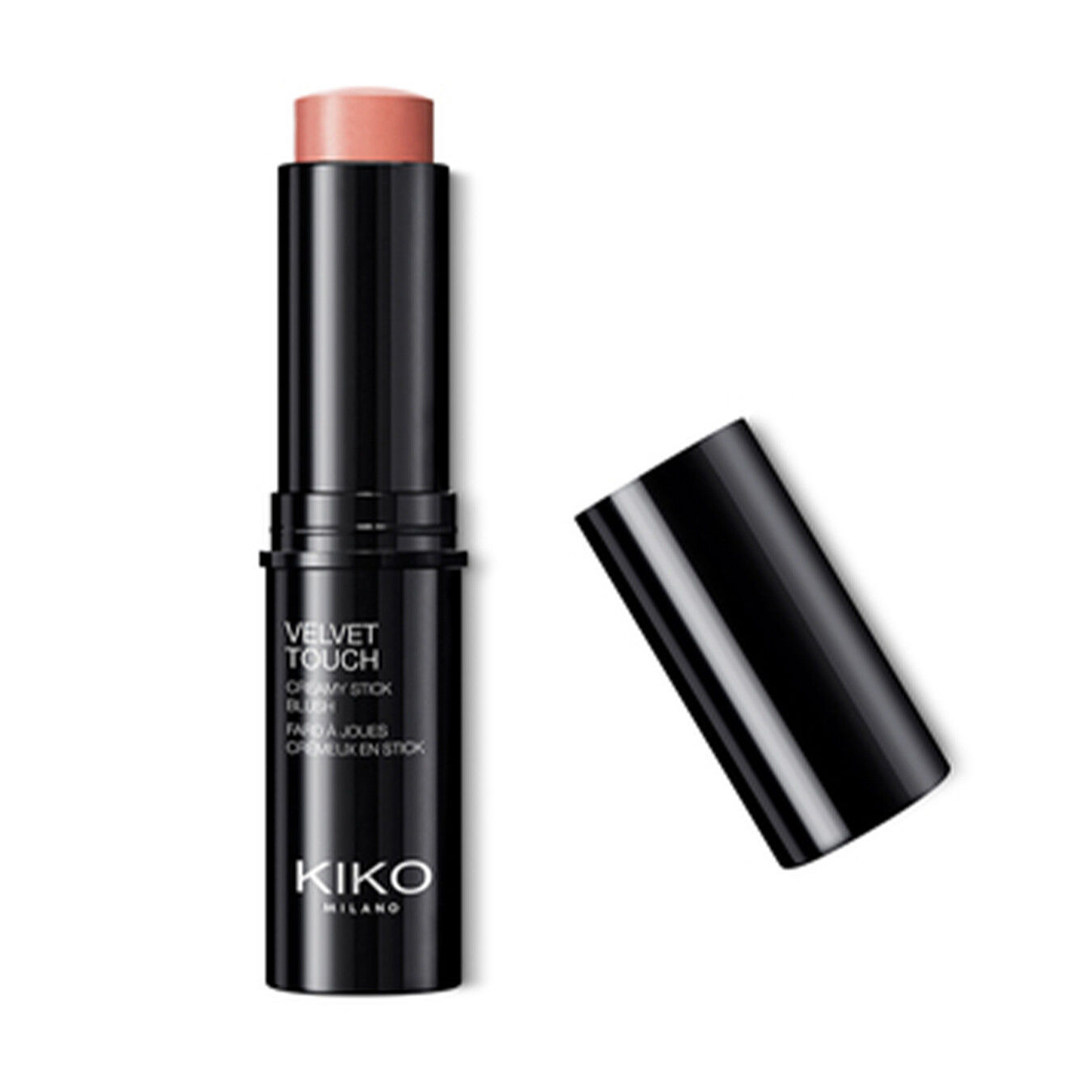 KIKO MILANO Velvet Touch Creamy Stick Blush Stick Blush 1ST von Kiko Milano