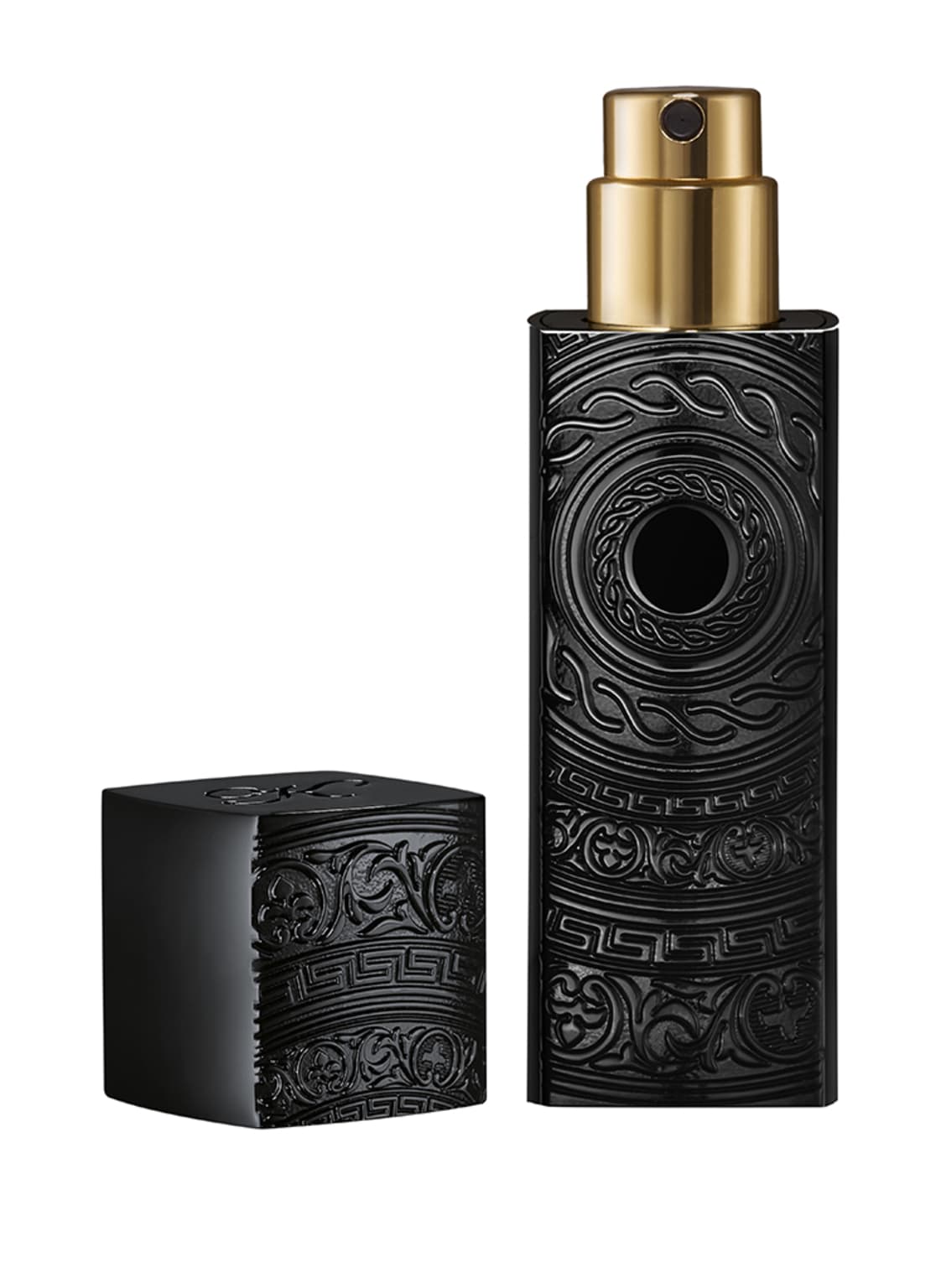 Kilian Paris Empty Travel Spray Black Nachfüllbarer Duftzerstäuber von Kilian Paris