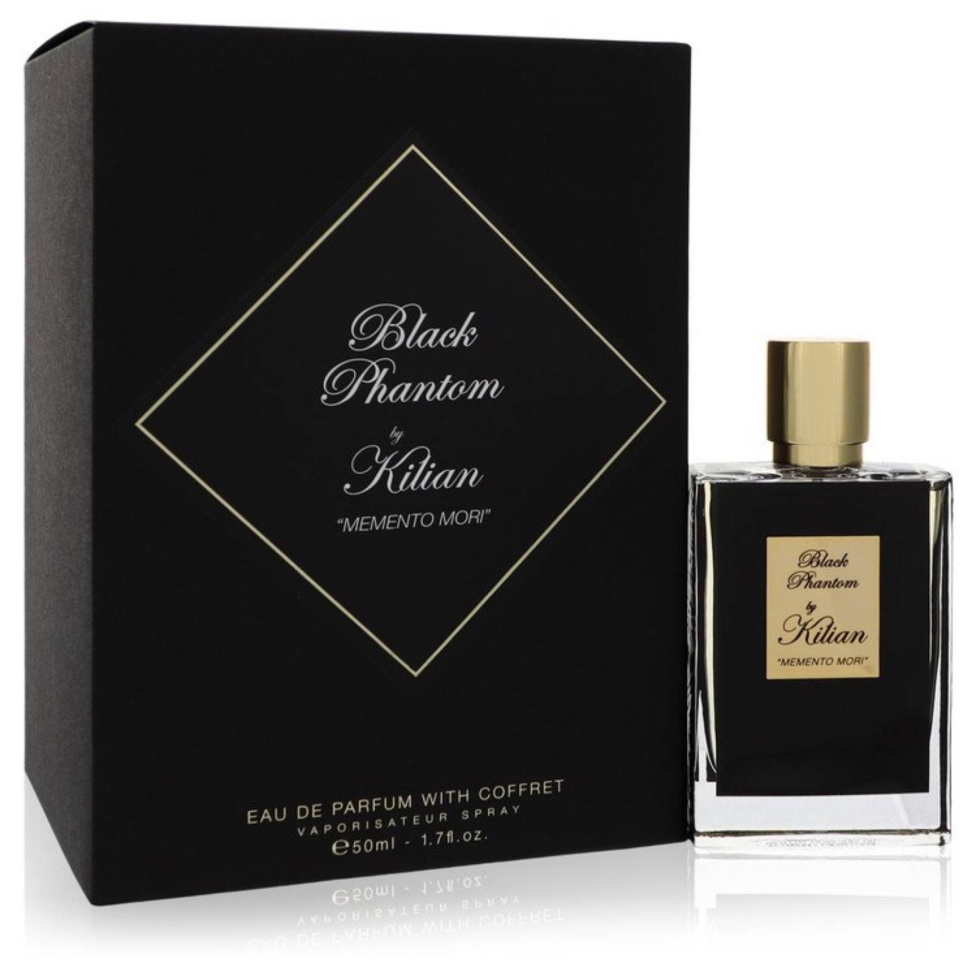 Kilian Black Phantom Memento Mori Eau De Parfum With Coffret 50 ml Kilian Black Phantom Memento Mori Eau De Parfum With Coffret 50 ml von Kilian