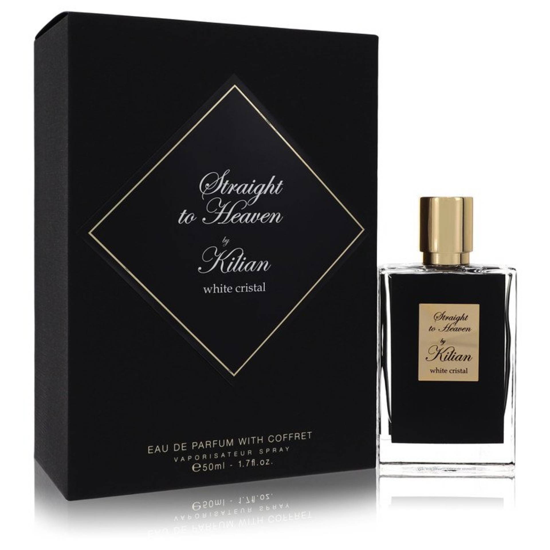 Kilian Straight To Heaven White Cristal Eau De Parfum Spray with Coffret 50 ml von Kilian