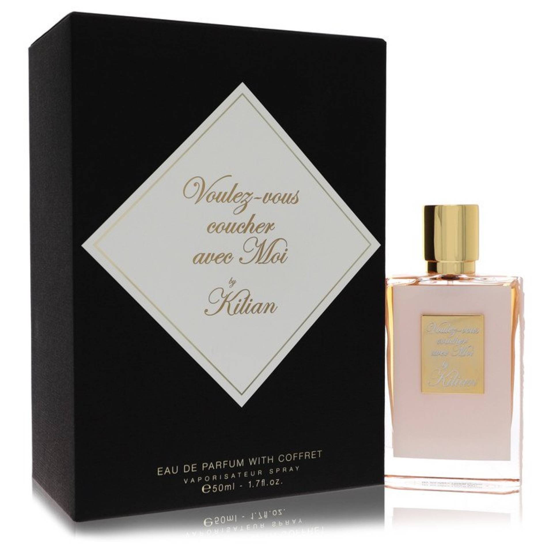 Kilian Voulez-Vous Coucher Avec Moi Eau De Parfum Spray with Coffret 51 ml von Kilian