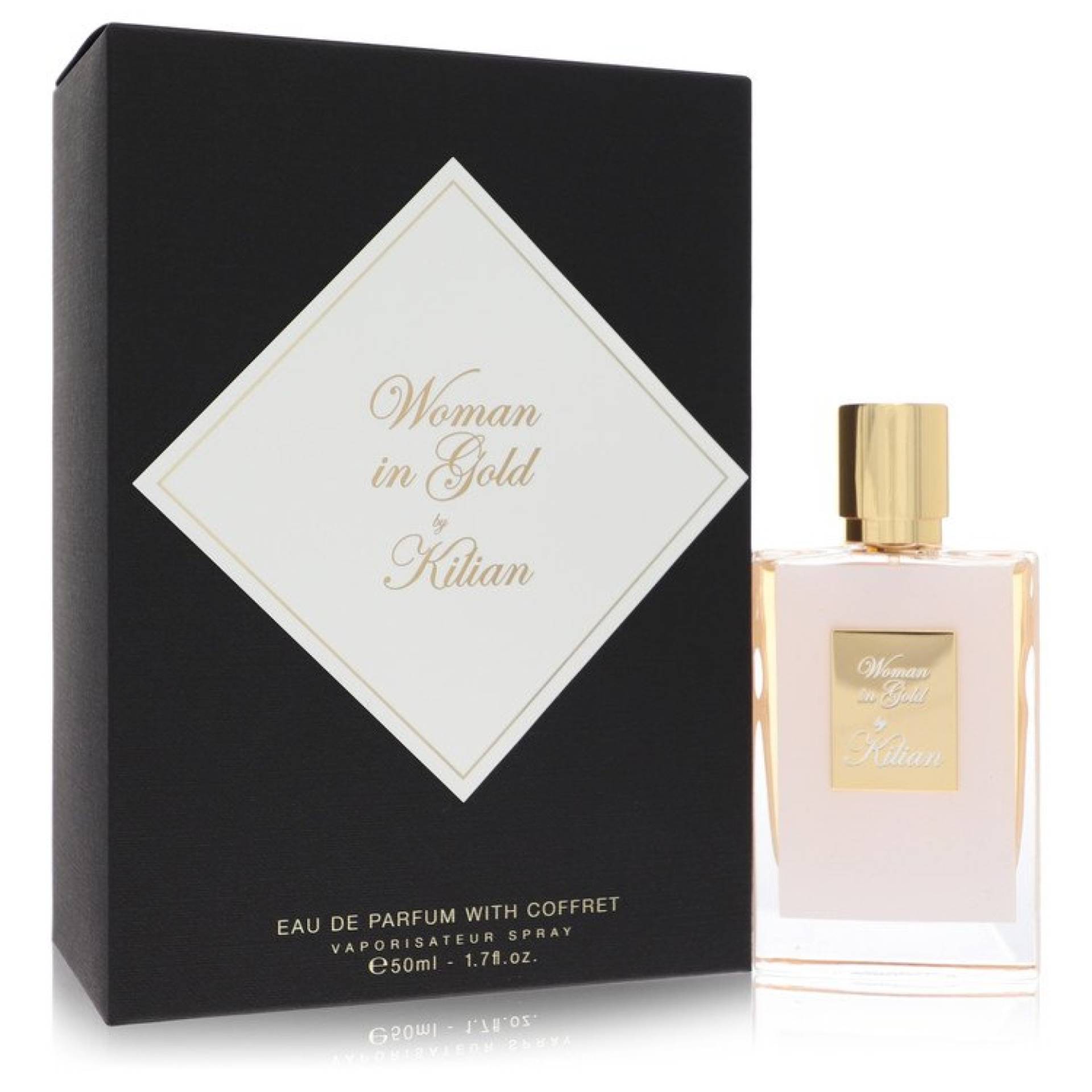 Kilian Woman in Gold Eau De Parfum Spray with Coffret 51 ml von Kilian