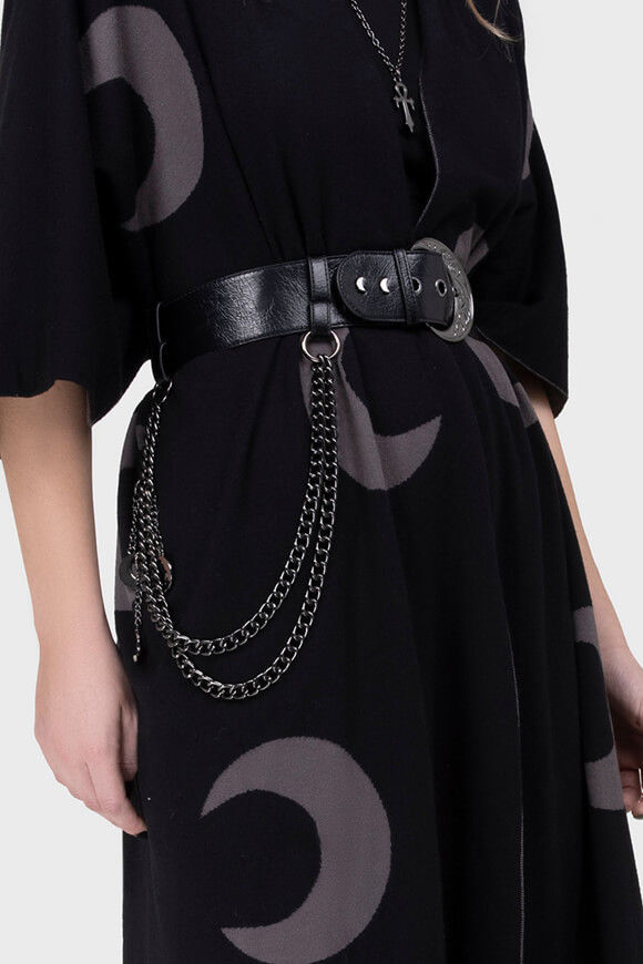 Killstar Trip To The Moon Taillengürtel | Black | Damen  | M/L von Killstar