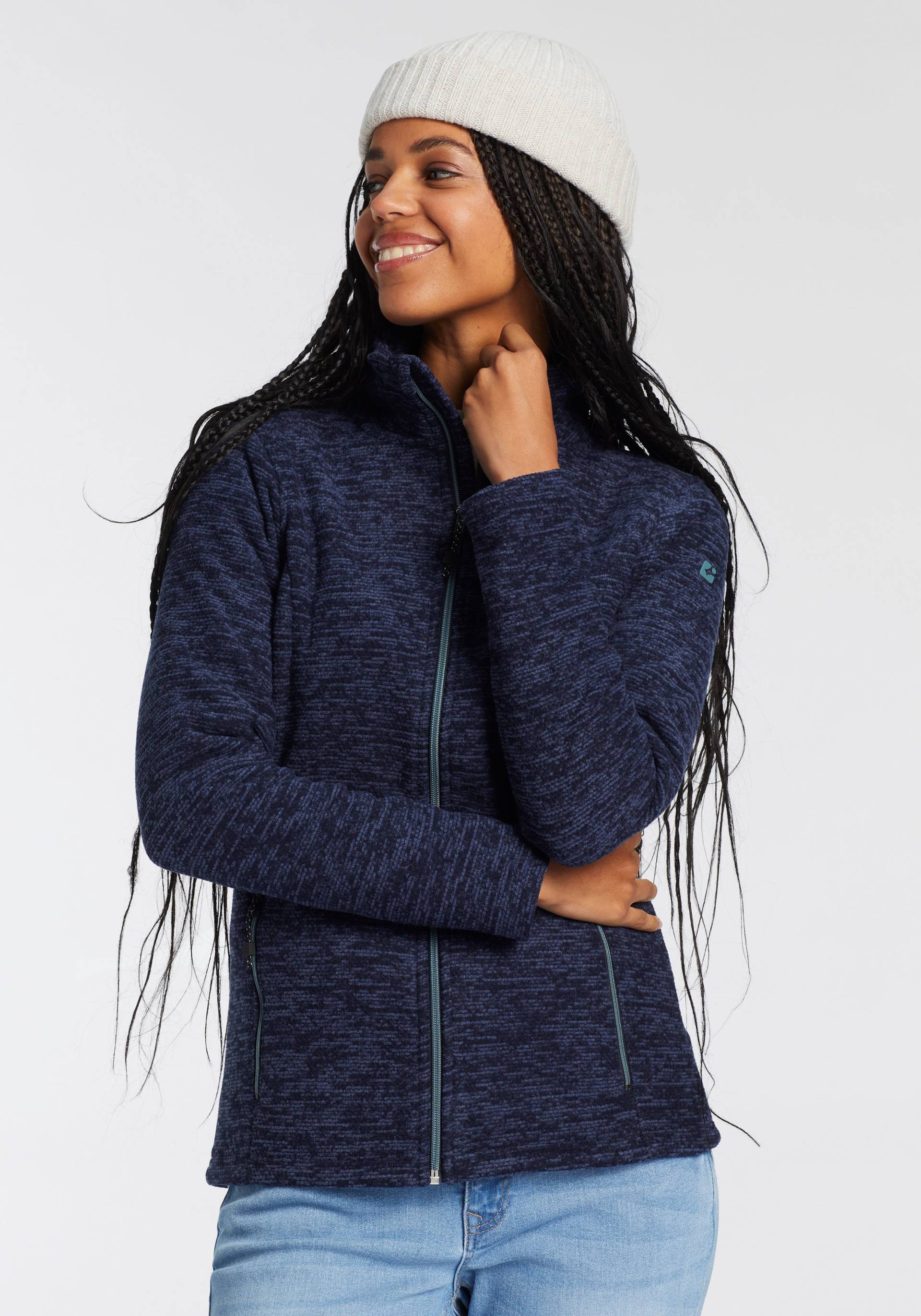 Killtec Fleecejacke »KOW 113 WMN KNT FLC JCKT« Killtec Fleecejacke »KOW 113 WMN KNT FLC JCKT« von Killtec