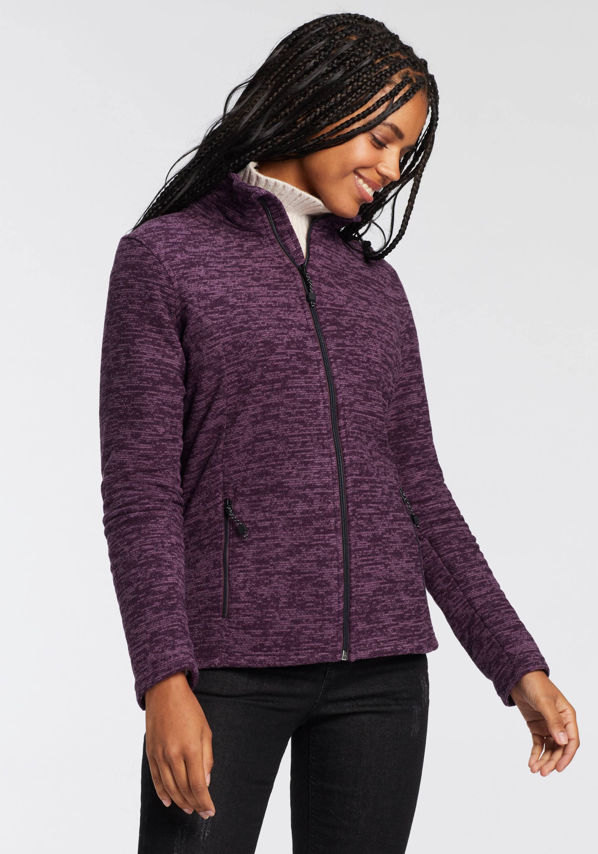 Killtec Fleecejacke »KOW 113 WMN KNT FLC JCKT« Killtec Fleecejacke »KOW 113 WMN KNT FLC JCKT« von Killtec