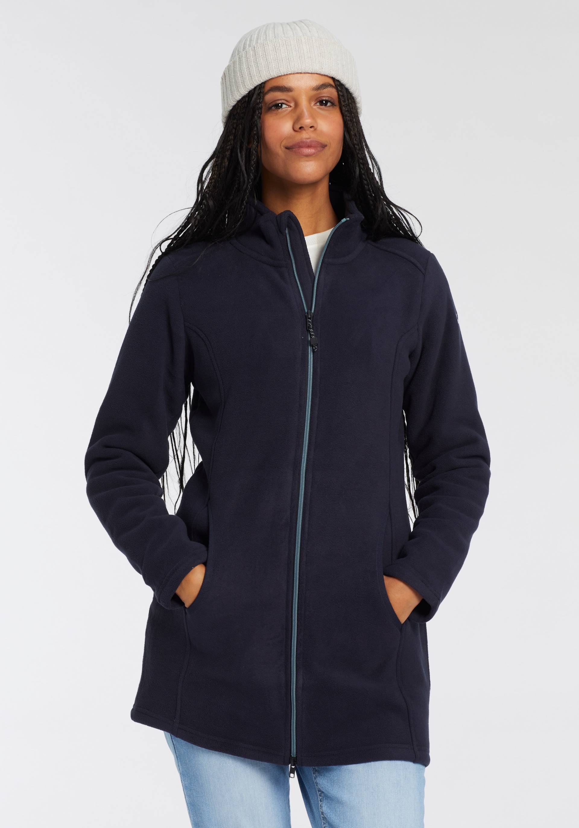 Killtec Fleecejacke »KOW 110 WMN FLC JCKT«, in Extra-Länge von Killtec