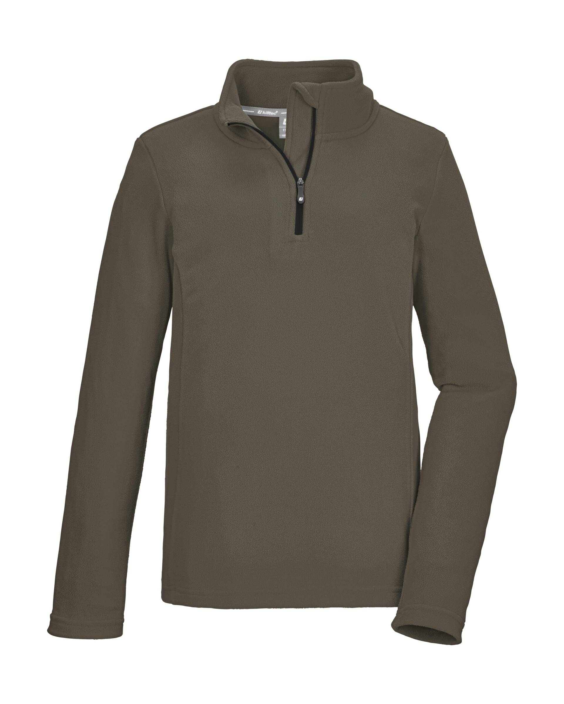 Killtec Fleecepullover »KSW 184 BYS FLC SHRT«, Kids Fleeceshirt, Stehkragen, hoher Komfort, ideal für Wintersport von Killtec